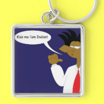 Dr.choker's large Keychain keychains