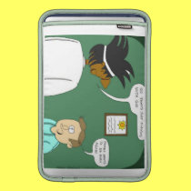 Dr.choker's macbook Sleeve ipad sleeves