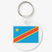 DR CONGO Flag keychains