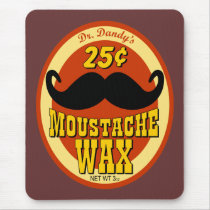 Dr. Dandy's Moustache Wax mousepads