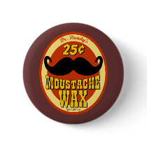 Dr. Dandy's Moustache Wax Pin