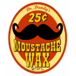 Dr. Dandy's Moustache Wax t-shirts
