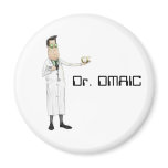Dr. DMAIC MAGNETIC BUTTON
