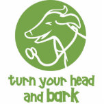 Dr. Dog Vet Sculpture- turn your head &amp; bark Cut Out