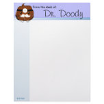 Dr. Doody Letterhead Stationery