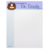 Dr. Doody Letterhead Stationery