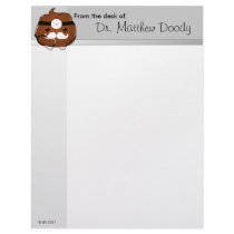 Dr. Doody Letterhead Stationery
