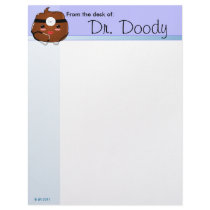 Dr. Doody Letterhead Stationery