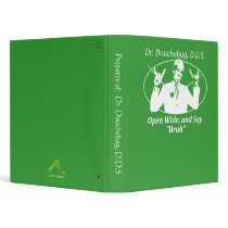 Dr. Douchebag Binder