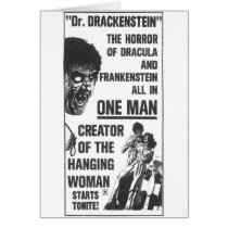 Dr Drackenstein! cards