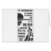 Dr Drackenstein! cards