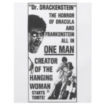 Dr Drackenstein! flyers by spyderfyngers Dr Drackenstein! flyers