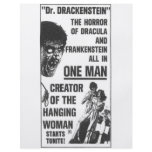 Dr Drackenstein! flyers