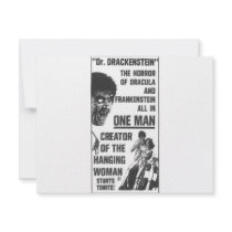 Dr Drackenstein! invitations by spyderfyngers Dr Drackenstein! invitations