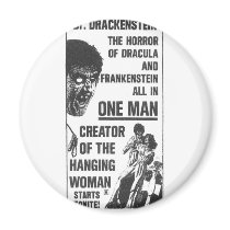 Dr Drackenstein! magnets by spyderfyngers Dr Drackenstein! magnets