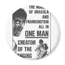 Dr Drackenstein! magnets by spyderfyngers Dr Drackenstein! magnets