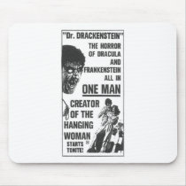 Dr Drackenstein! mousepads by spyderfyngers Dr Drackenstein! mousepads