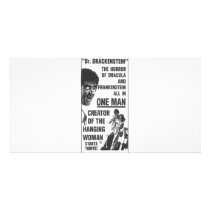 Dr Drackenstein! photo cards