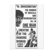 Dr Drackenstein! postcards by spyderfyngers Dr Drackenstein! postcards