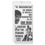 Dr Drackenstein! rack cards