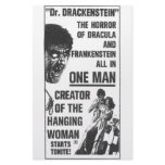 Dr Drackenstein! Stationery Design