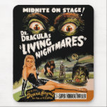 Dr Dracula's Living Nightmares Mousepad mousepads