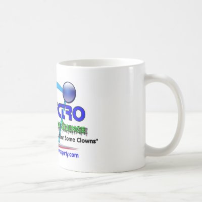 Dr. Electro Coffee Mug by Fun4All