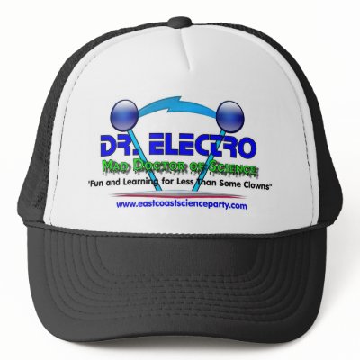 Dr. Electro Hat by Fun4All