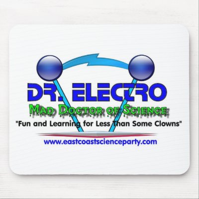 Dr. Electro Mouse Pad by Fun4All