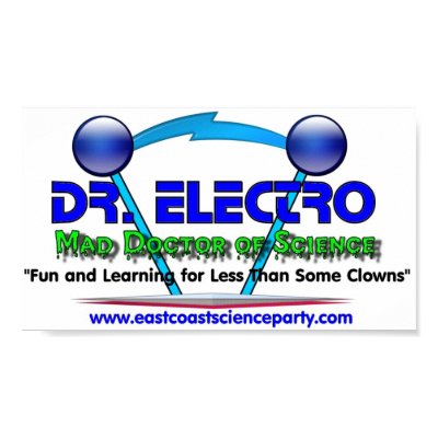 Dr. Electro Poster by Fun4All