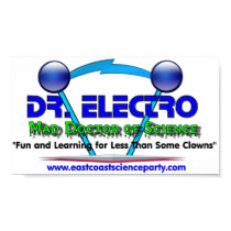 Dr. Electro posters by Fun4All Dr. Electro posters
