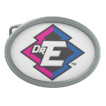 Dr. Evil Logo Belt Buckle belt buckles