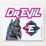 Dr. Evil Mousepad mousepads