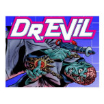 Dr. Evil Post Card postcards