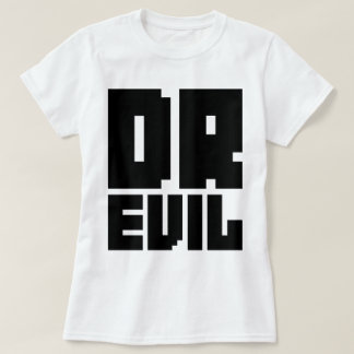 dr evil t shirt