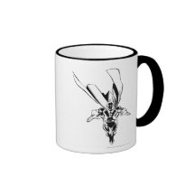 Dr. Fate Flying Outline Mug
