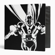 Dr. Fate Flying Outline Vinyl Binder