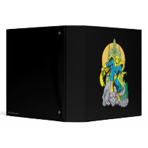 Dr. Fate & Invisible Tower Vinyl Binders