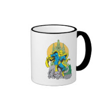 Dr. Fate & Invisible Tower Coffee Mugs