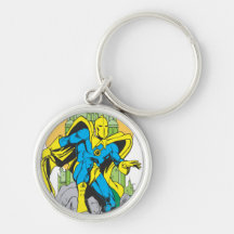 Dr. Fate & Invisible Tower Key Chains