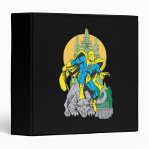 Dr. Fate & Invisible Tower Vinyl Binders