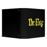 Dr. Fate Logo binders