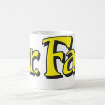 Dr. Fate Logo Coffee Mugs