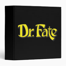 Dr. Fate Logo Vinyl Binder