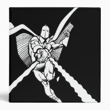 Dr. Fate Magic Outline Vinyl Binder