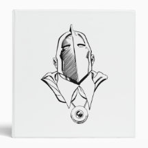 Dr. Fate Mask Outline Binders