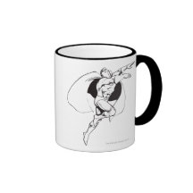 Dr. Fate Soaring Outline Mugs