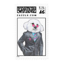 Dr. Frise in Pucci postage