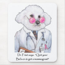 Dr. Frise Mouse Mats
