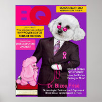 Dr. Frise on BQ Magazine Poster